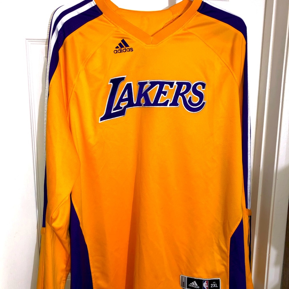 Lakers shirt long sleeve sz 2XL